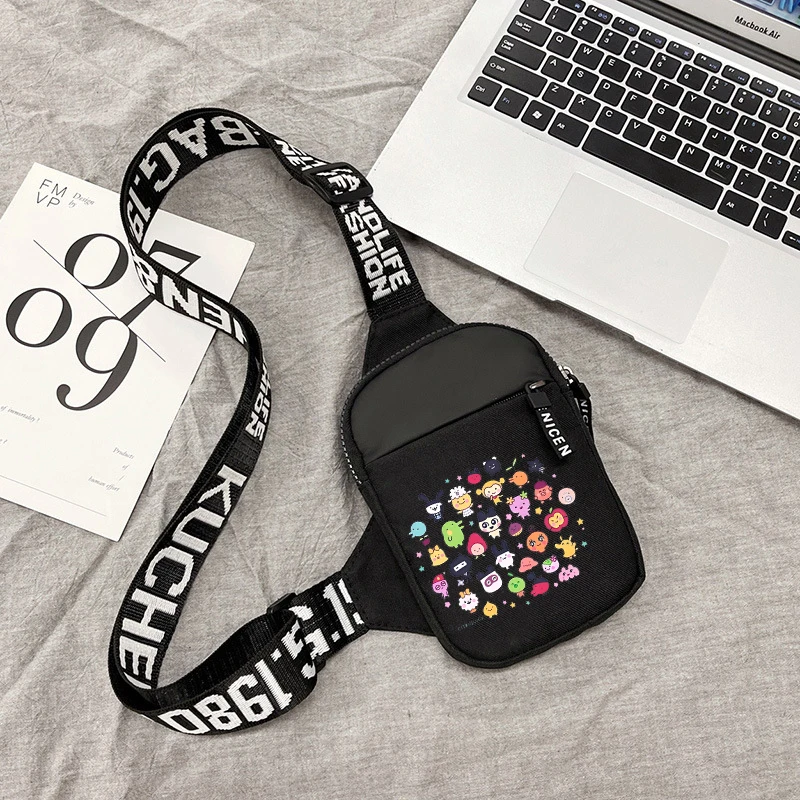 Tamagotchi Man Crossbody Bags Anime Cartoon Shoulder Bag Woman Leisure Cute Satchel Fashion Portable Chest Pouch Birthday Gift
Tamagotchi Man Crossbody Bags Anime Cartoon Shoulder Bag Woman Leisure Cute Satchel Fashion Portable Chest Pouch Birthday Gift