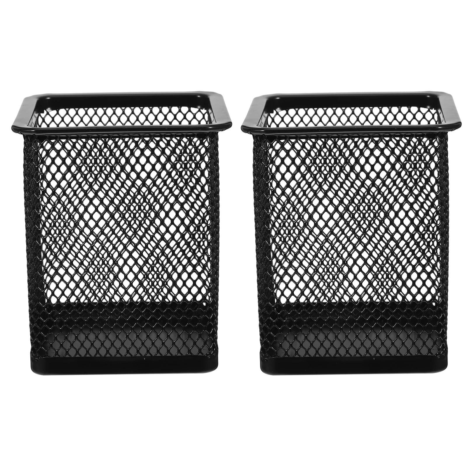 2pcs Metal Hollow Pen Holder Square Sturdy Ergonomic Mesh Design Lightweight Pencil Container Makeup Brush for Kids
2pcs Metal Hollow Pen Holder Square Sturdy Ergonomic Mesh Design Lightweight Pencil Container Makeup Brush for Kids