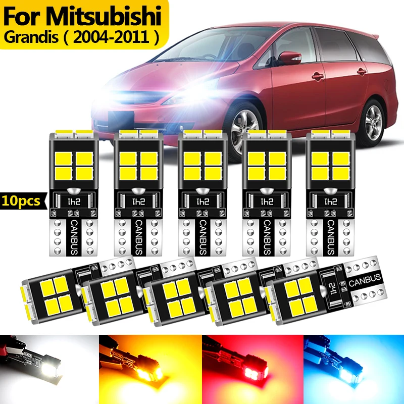 10 шт. 12 В для Mitsubishi Grandis 2004 2005 2006-2011 светодиодный габаритный фонарь стояночная лампа W5W T10 194 Canbus автомобильные аксессуары
10 шт. 12 В для Mitsubishi Grandis 2004 2005 2006-2011 светодиодный габаритный фонарь стояночная лампа W5W T10 194 Canbus автомобильные аксессуары