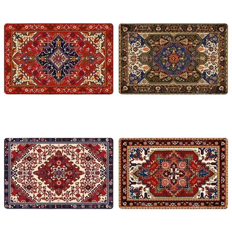 Turkey Ethnic Red Moroccan Tribal Texture Botanical Vintage Baroqu Eantique Style Acanthus Bohemian Patterns Flannel Carpet
Turkey Ethnic Red Moroccan Tribal Texture Botanical Vintage Baroqu Eantique Style Acanthus Bohemian Patterns Flannel Carpet