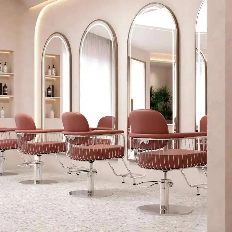 Pedicure Nail Lash Luxury Chair Rolling Barber Shop Office Shampoo Chair Swivel Spa Cosmetic Sedie Salon Equipment Furniture AA
Pedicure Nail Lash Luxury Chair Rolling Barber Shop Office Shampoo Chair Swivel Spa Cosmetic Sedie Salon Equipment Furniture AA