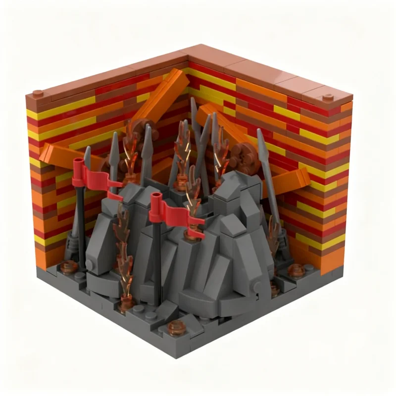 450 деталей MOC Dungeons & Dragons: Коллекционные минифигурки Gith Warlock, модель-конструктор, архитектурная игрушка, рождественский подарок
450 деталей MOC Dungeons & Dragons: Коллекционные минифигурки Gith Warlock, модель-конструктор, архитектурная игрушка, рождественский подарок