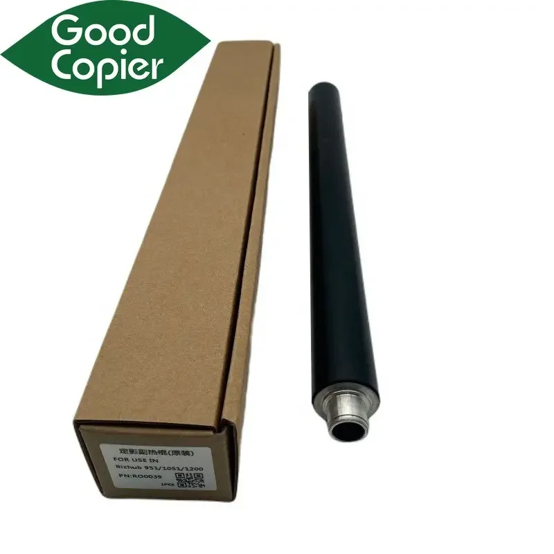 Original quality For Konica Minolta BH 1052 1051 1200 951 1200P 1250 Upper Fuser Heater Auxiliary Roller Copier printer Parts
Original quality For Konica Minolta BH 1052 1051 1200 951 1200P 1250 Upper Fuser Heater Auxiliary Roller Copier printer Parts