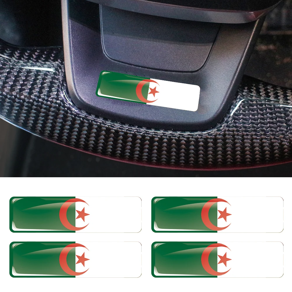 Algeria Flag 3D Epoxy Resin Decorate Car Sticker Car Window Buttons Steering Wheel Center Console Panel Motorcycle Fuel Tank
Algeria Flag 3D Epoxy Resin Decorate Car Sticker Car Window Buttons Steering Wheel Center Console Panel Motorcycle Fuel Tank