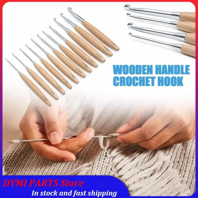 Global Sale-11Pcs Crochet Hooks 3.0Mm-12Mm Crochet Hooks With Wooden Handle Single Head Crocheting Knitting Hooks Crochet Needle
Global Sale-11Pcs Crochet Hooks 3.0Mm-12Mm Crochet Hooks With Wooden Handle Single Head Crocheting Knitting Hooks Crochet Needle