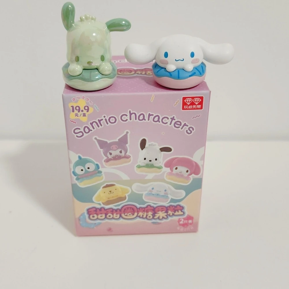 Official Sanrio Sweet Candy Bean Blind Bag Wandian Infinite Cute Mini Doll Desktop Decor Surprise Gift Toy
Official Sanrio Sweet Candy Bean Blind Bag Wandian Infinite Cute Mini Doll Desktop Decor Surprise Gift Toy