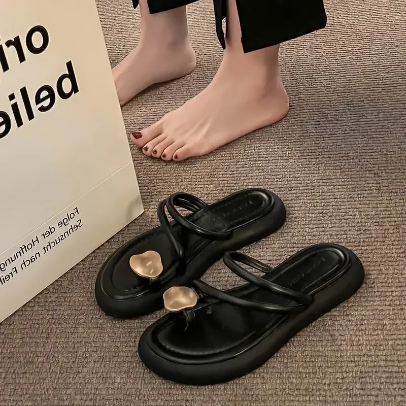 Flip Flops House Shoes Slides Flat Indoor Women's Slippers and Ladies Sandals Living Room Home Summer 2025 Slip-resistant Casual
Flip Flops House Shoes Slides Flat Indoor Women's Slippers and Ladies Sandals Living Room Home Summer 2025 Slip-resistant Casual