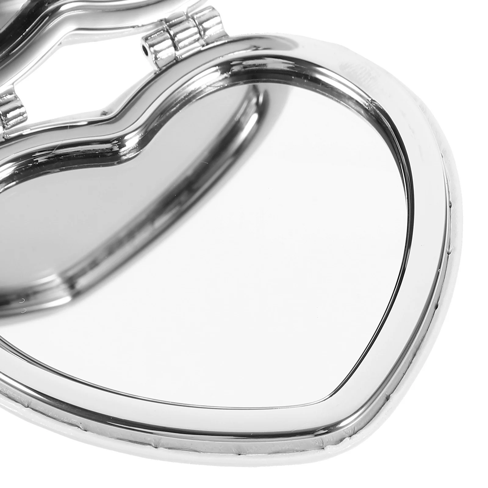2Pcs Portable Compact Heart Shape Makeup Mirrors Mini Pocket Mirror Travel Handheld Mirrors for Women Girls Compact Mirror
2Pcs Portable Compact Heart Shape Makeup Mirrors Mini Pocket Mirror Travel Handheld Mirrors for Women Girls Compact Mirror
