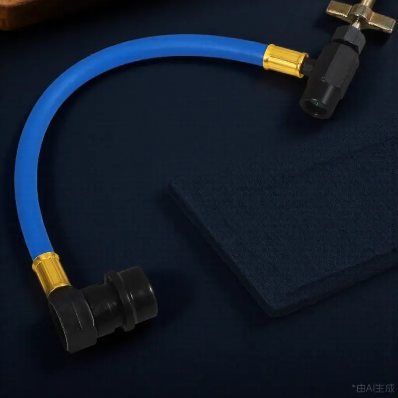 Refrigerant Charging Hose Car Air Conditioning Leak Repair Plastic Aluminium Alloy Recharge Hose High Pressure Resistant
Refrigerant Charging Hose Car Air Conditioning Leak Repair Plastic Aluminium Alloy Recharge Hose High Pressure Resistant