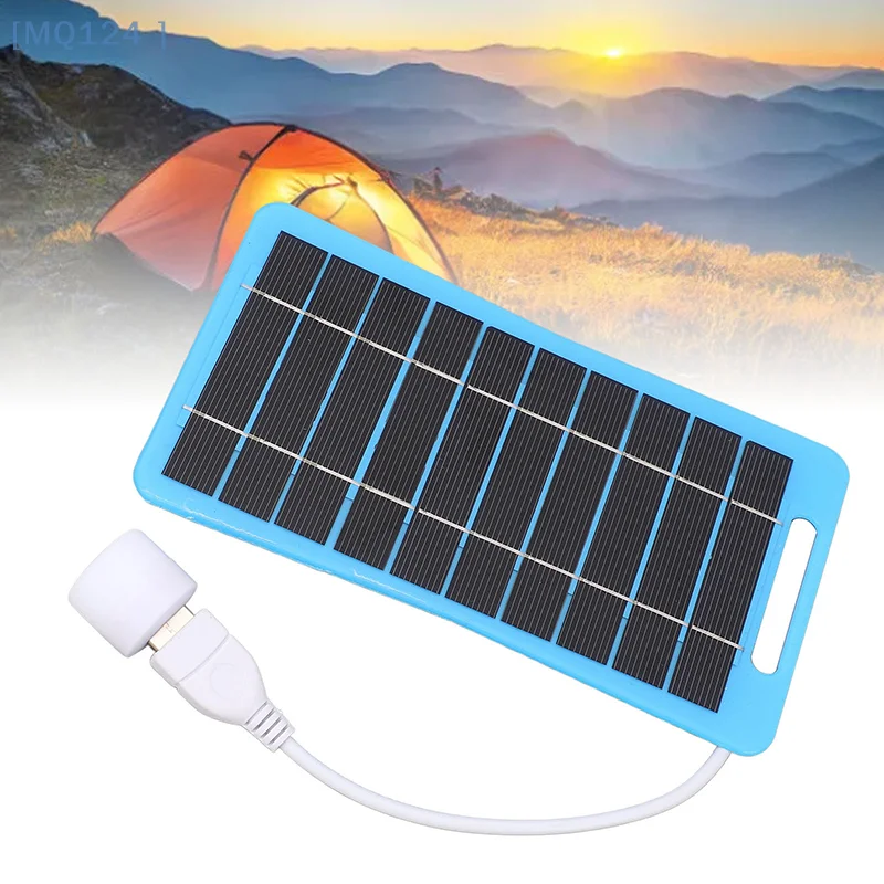 2W 5V Solar Panel With Light USB Waterproof Outdoor Hiking Camping Portable Battery Mobile Phone Charging Bank Charging Panel
2W 5V Solar Panel With Light USB Waterproof Outdoor Hiking Camping Portable Battery Mobile Phone Charging Bank Charging Panel