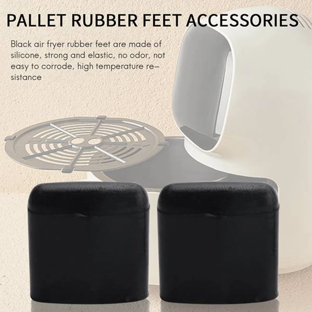 ABUD-20PCS Airfryer Rubber Bumpers Air Fryer Tray Rubber Foot Accessories For Airfryer Grill Pan Kitchen Cooking
ABUD-20PCS Airfryer Rubber Bumpers Air Fryer Tray Rubber Foot Accessories For Airfryer Grill Pan Kitchen Cooking