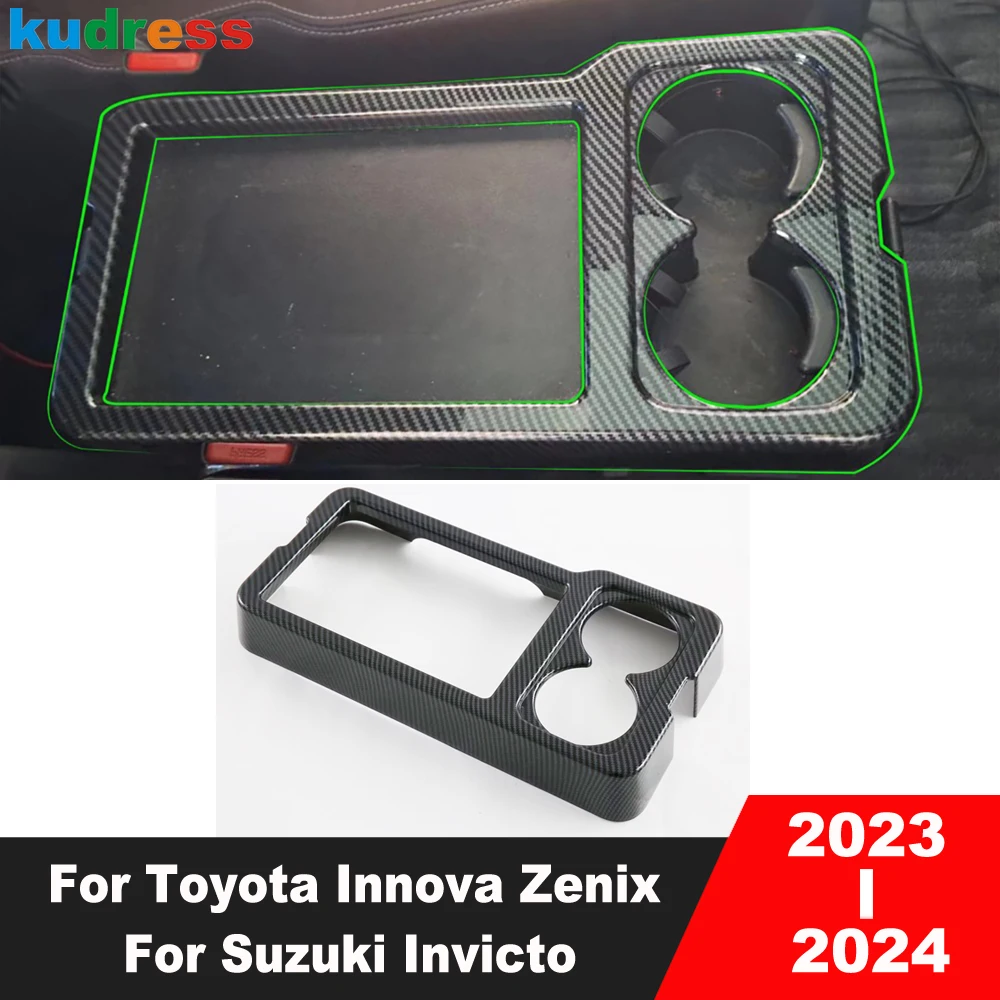 Отделка для автомобильного заднего сиденья для Toyota Innova Zenix для Suzuki Invicto 2023 2024, карбоновые аксессуары для интерьера
Отделка для автомобильного заднего сиденья для Toyota Innova Zenix для Suzuki Invicto 2023 2024, карбоновые аксессуары для интерьера