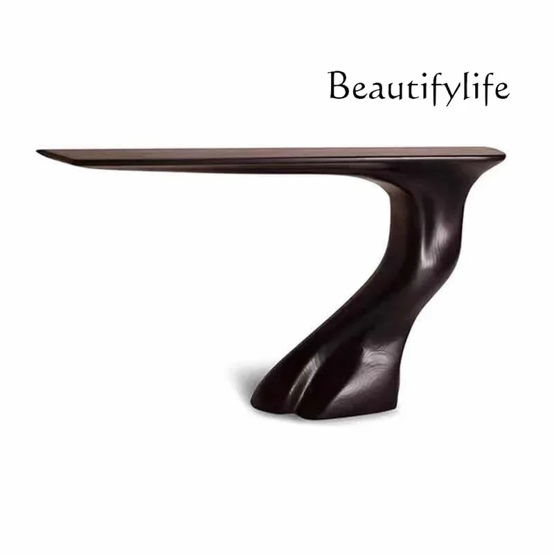 X Italian light luxury modern entrance table, living room entry door against the wall shelf, narrow entrance platform
X Italian light luxury modern entrance table, living room entry door against the wall shelf, narrow entrance platform