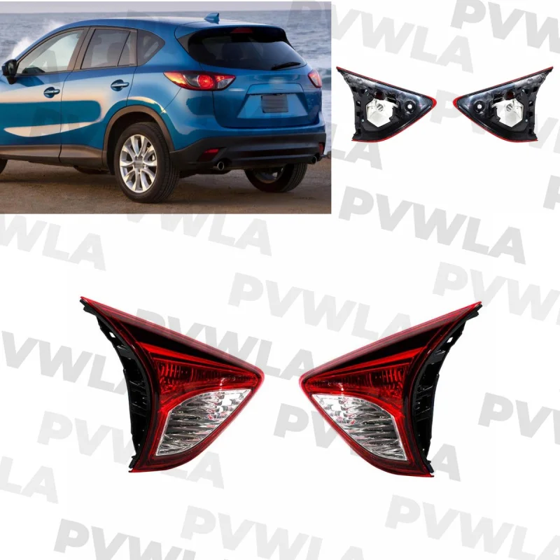 For Mazda CX-5 CX5 2012 2013 2014 2015 European version Pair Left & Right Inner Side Without Bulbs Rear Tail Light Lamp Assembly
For Mazda CX-5 CX5 2012 2013 2014 2015 European version Pair Left & Right Inner Side Without Bulbs Rear Tail Light Lamp Assembly