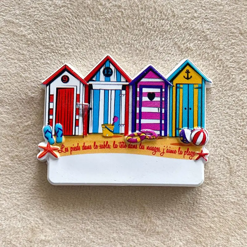 Interesting Beach Houses Around the World Creative Home Decorations3dPainted Refrigerator Magnet Travel Souvenirs
Interesting Beach Houses Around the World Creative Home Decorations3dPainted Refrigerator Magnet Travel Souvenirs