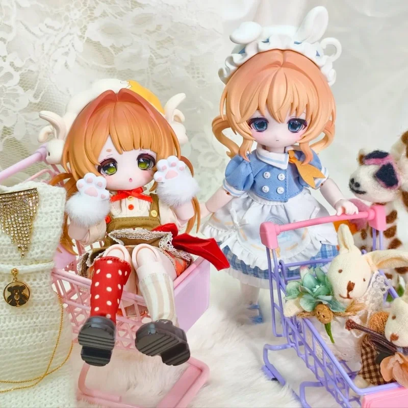 Genuine Come4free Bonnie Bunny Dream Box Series 1/6 Bjd Doll Blind Box Kawaii Action Figure Mystery Box Toy Decor Collect Gift
Genuine Come4free Bonnie Bunny Dream Box Series 1/6 Bjd Doll Blind Box Kawaii Action Figure Mystery Box Toy Decor Collect Gift