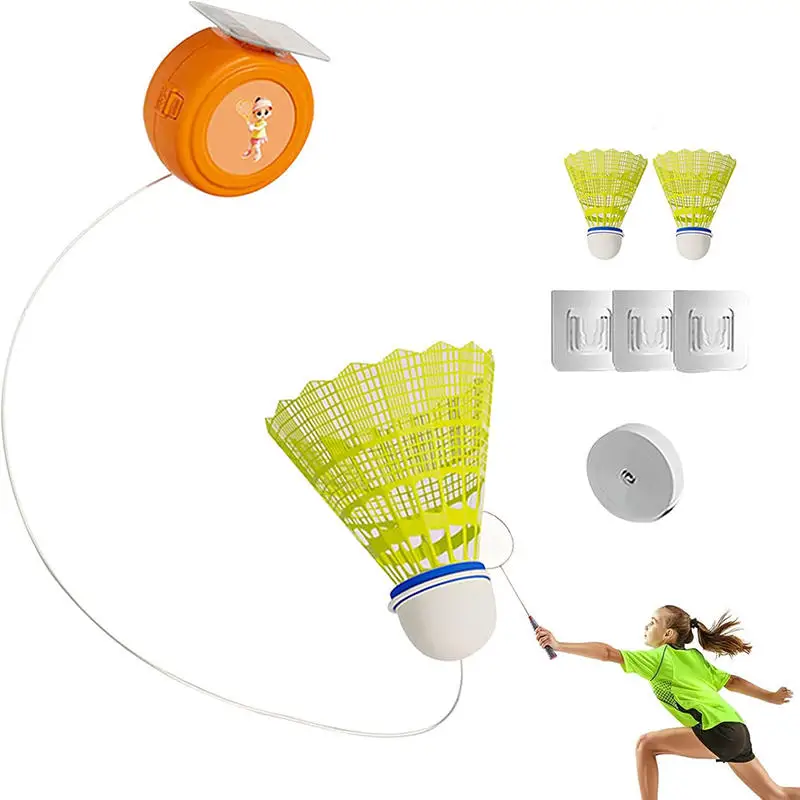 Single-Player Badminton Trainer Self-Study Badminton Rebounds Device For Badminton Beginners And Amateurs-1 Set
Single-Player Badminton Trainer Self-Study Badminton Rebounds Device For Badminton Beginners And Amateurs-1 Set