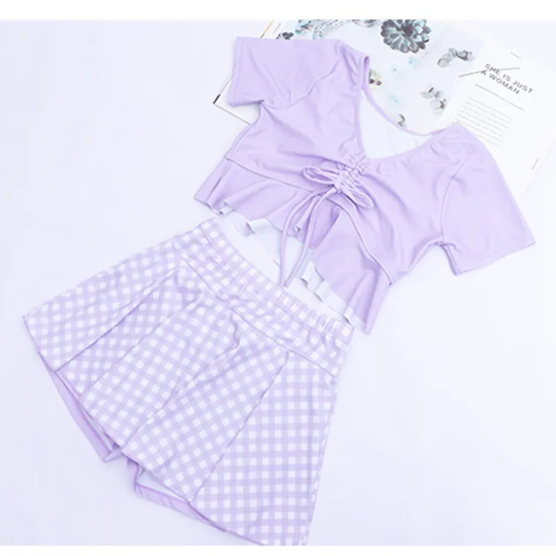 New Big Size Girls Bikinis Swimsuit 2 Piece Kids Swim Tankinis Cute Swimwear Swim Dresses Short Sleeve Bathing Suit for Beach
New Big Size Girls Bikinis Swimsuit 2 Piece Kids Swim Tankinis Cute Swimwear Swim Dresses Short Sleeve Bathing Suit for Beach