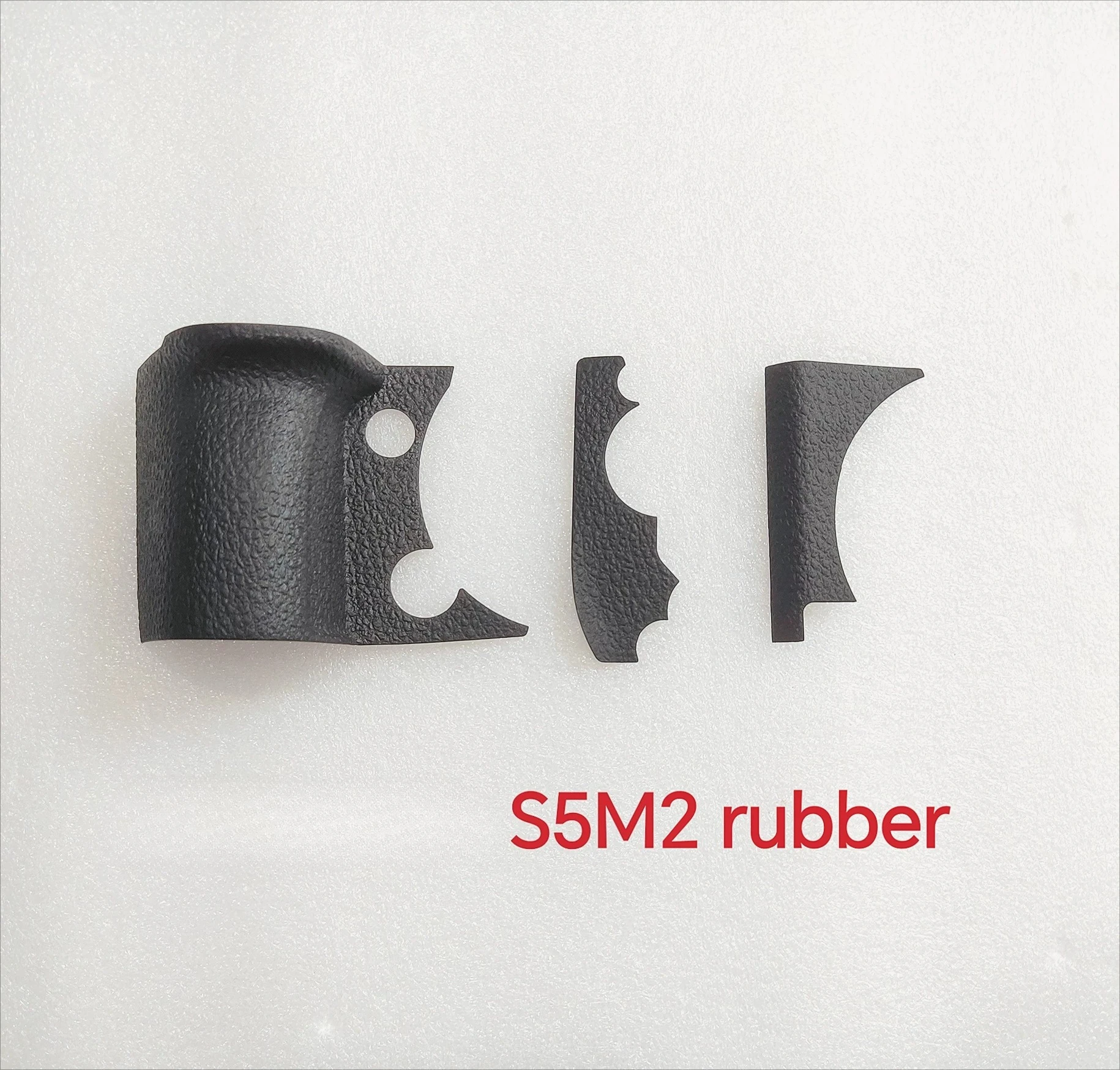 for Panasonic Lumix S5 II S5 IIX Original Hand Grip Rubber, Body Cover Skin, No Glue, New In Stock Replacement
for Panasonic Lumix S5 II S5 IIX Original Hand Grip Rubber, Body Cover Skin, No Glue, New In Stock Replacement