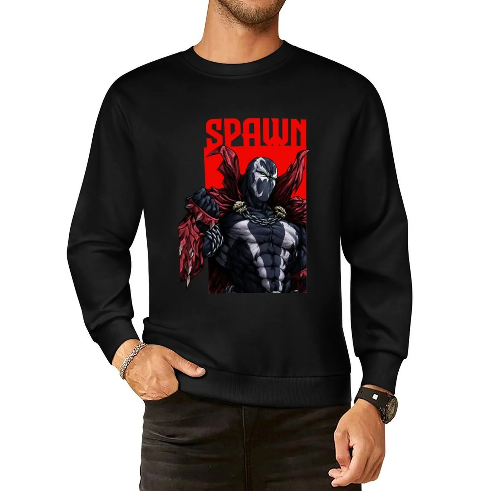 Spawn Pullover Hoodie men clothes men wear korean style clothes new in hoodies & sweatshirts
Spawn Pullover Hoodie men clothes men wear korean style clothes new in hoodies & sweatshirts
