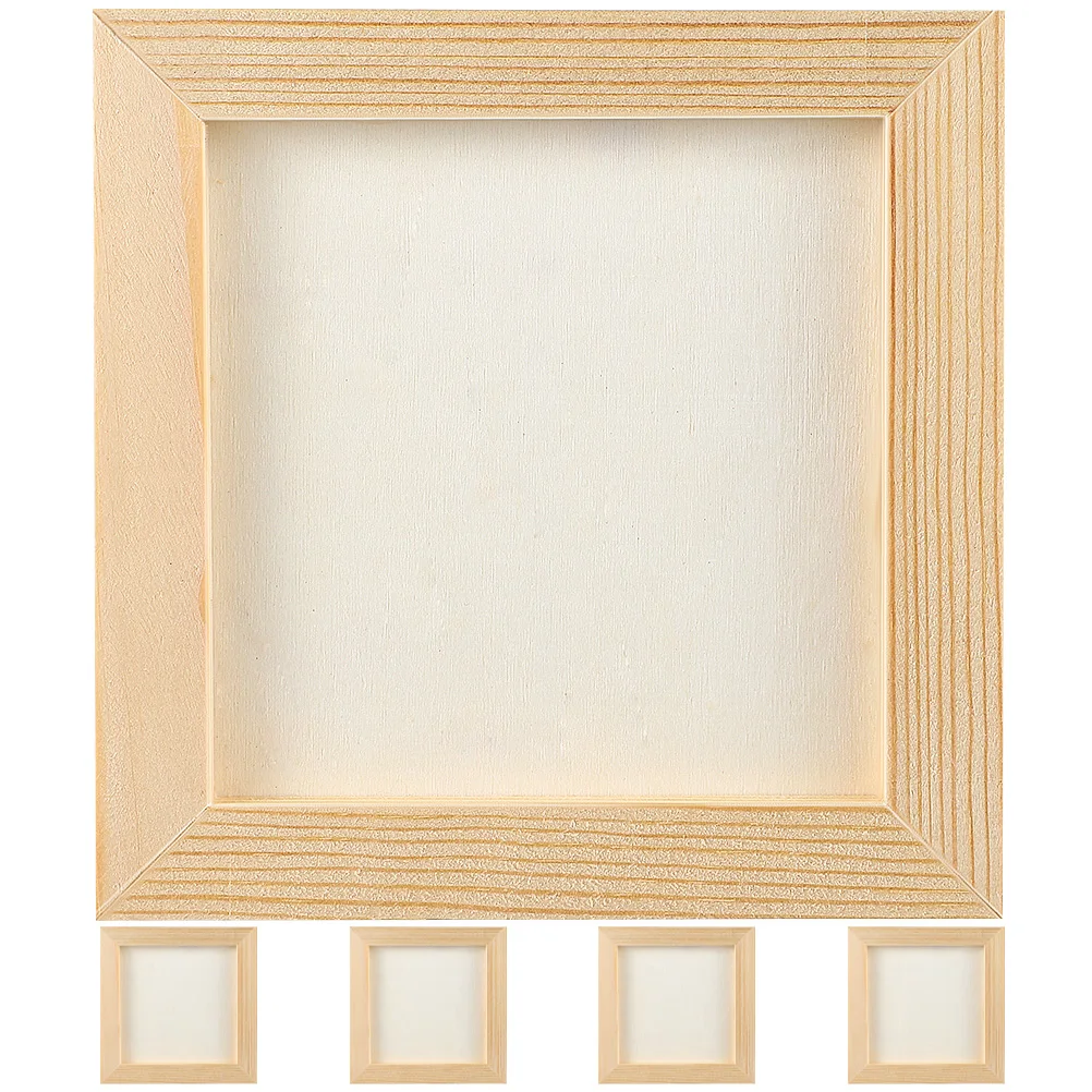 8/5pcs Simple INS Clay Blank Frame DIY Blank Wooden Photo Frames Wooden Painting Frame Art Puzzle Holder multiuse Children Gifts
8/5pcs Simple INS Clay Blank Frame DIY Blank Wooden Photo Frames Wooden Painting Frame Art Puzzle Holder multiuse Children Gifts