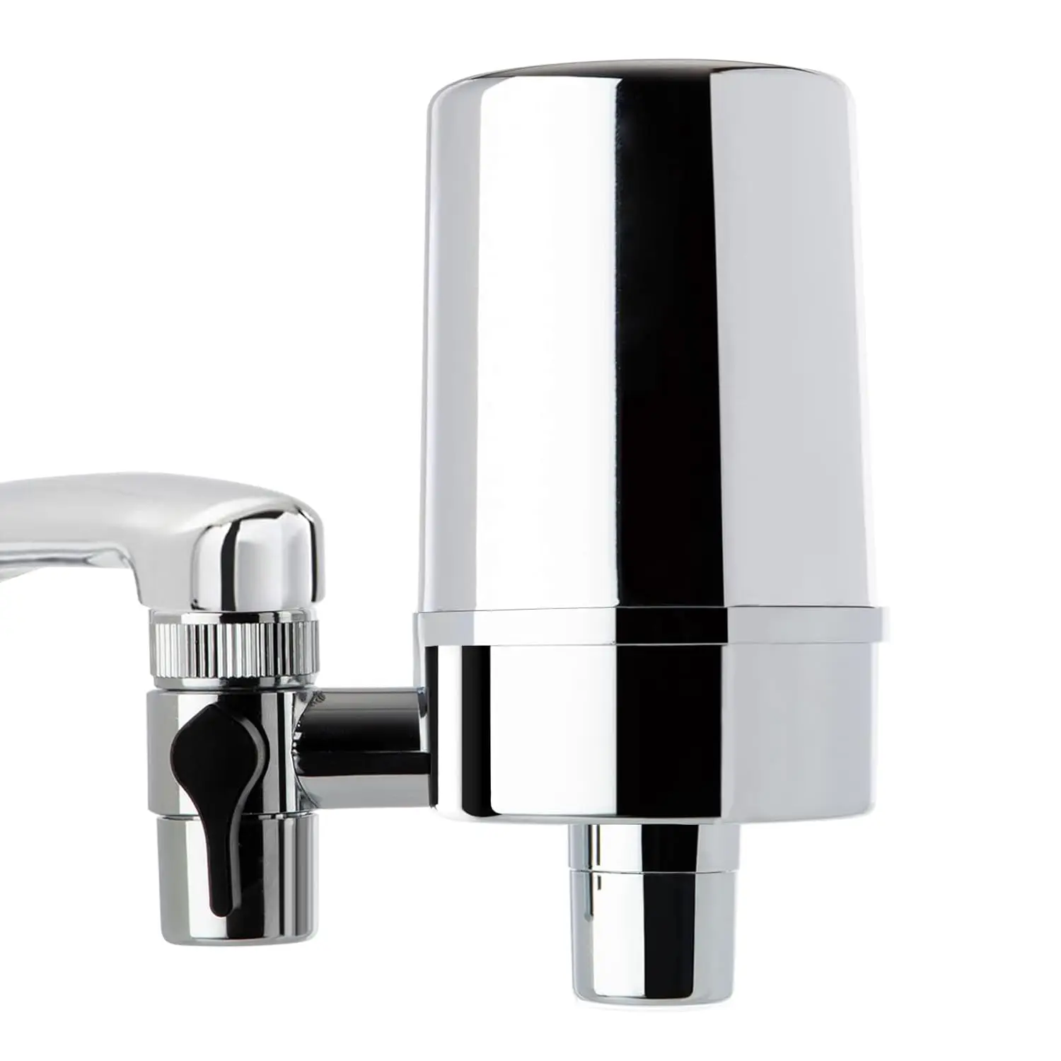 DF2-CHR Sink Faucet Water Filter, 500 Gal, Chrome, for Kitchen, Bathroom, RV
DF2-CHR Sink Faucet Water Filter, 500 Gal, Chrome, for Kitchen, Bathroom, RV