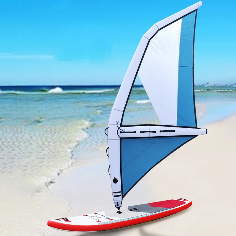 Inflatable Surfing Sail Portable Windsurfing Sailing Canoe Hand-Held Water Skiing Kiteboard Wind Surfing Kites Water Sports
Inflatable Surfing Sail Portable Windsurfing Sailing Canoe Hand-Held Water Skiing Kiteboard Wind Surfing Kites Water Sports