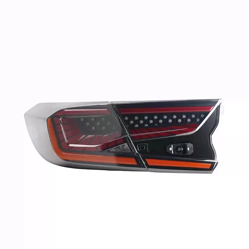 Motion Wholesales Factory Full LED Taillights Rear TailLamp With Dynamic TurnSignal 20182019 Tail Light for Honda 10th Accord
Motion Wholesales Factory Full LED Taillights Rear TailLamp With Dynamic TurnSignal 20182019 Tail Light for Honda 10th Accord