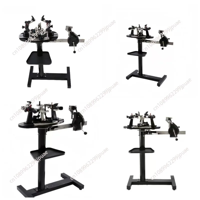 Hand Crank Desktop Stringing Machine, Badminton & Tennis Racket Dual-Use String Winder Tensioner with Tools, 16402
Hand Crank Desktop Stringing Machine, Badminton & Tennis Racket Dual-Use String Winder Tensioner with Tools, 16402