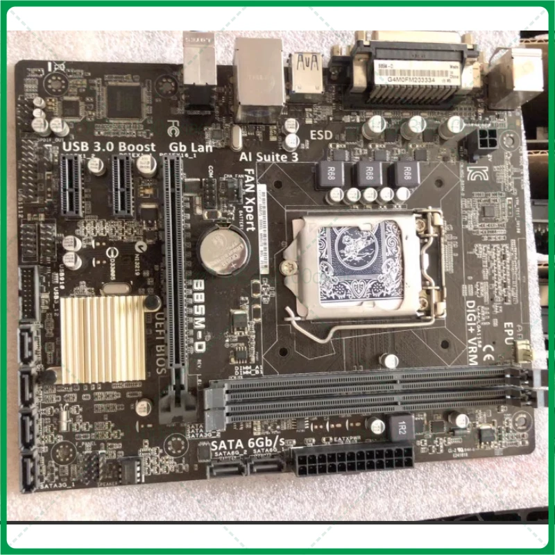 Используется для основной платы ASUS B85M-D
Используется для основной платы ASUS B85M-D