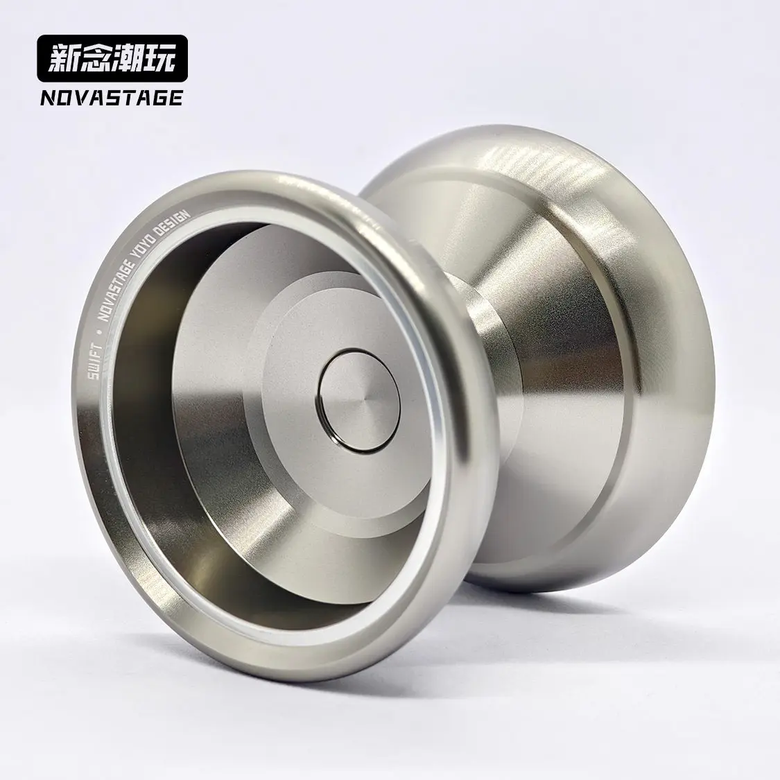 NOVASTAGE SWIFT 6061 Monometal Professional Yoyo
NOVASTAGE SWIFT 6061 Monometal Professional Yoyo