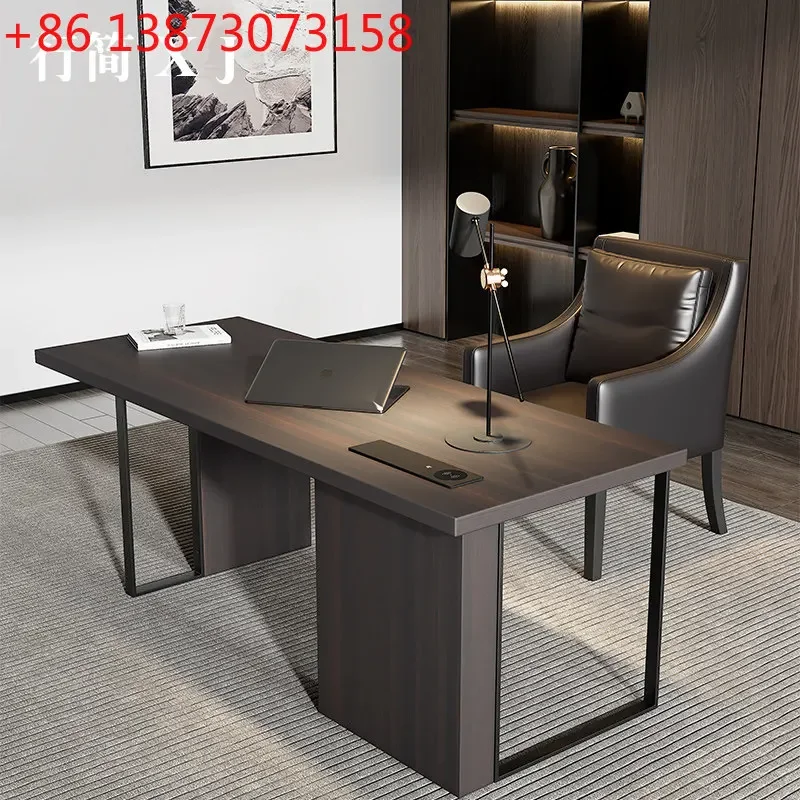 Italian minimalist design study home simple modern light luxury living room computer desk
Italian minimalist design study home simple modern light luxury living room computer desk