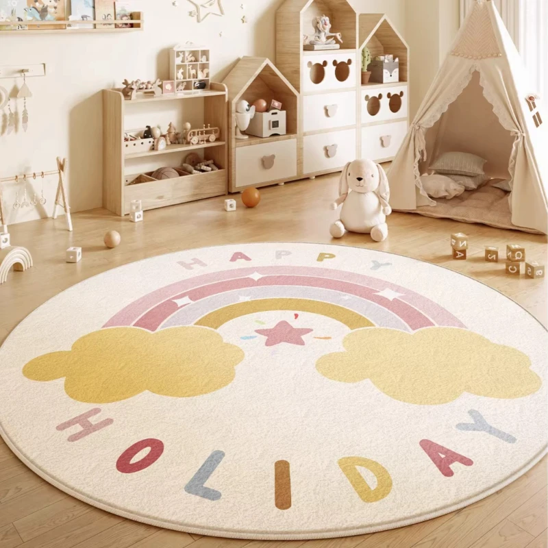 Детские ковры для гостиной, мультяшные, милые, для спальни, пушистые, мягкие, круглые, плюшевые, большие, для дома, толстые напольные коврики
Детские ковры для гостиной, мультяшные, милые, для спальни, пушистые, мягкие, круглые, плюшевые, большие, для дома, толстые напольные коврики