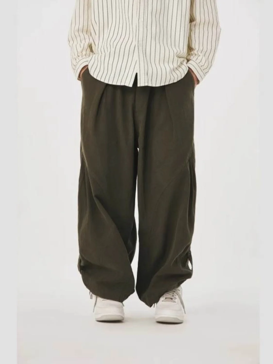 Retro Work Pants Men's Women's Casual Straight Leg Loose Fit All-Match Wide Leg Leisure Spring Autumn Japanese Sle
Retro Work Pants Men's Women's Casual Straight Leg Loose Fit All-Match Wide Leg Leisure Spring Autumn Japanese Sle