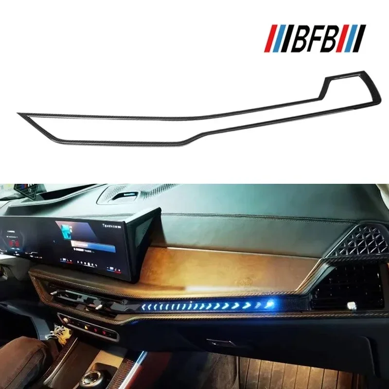 For BMW X5 G05 real dry carbon fiber interior X5 dashboard left and right air conditioning trend 23-25 Modification Accessorie
For BMW X5 G05 real dry carbon fiber interior X5 dashboard left and right air conditioning trend 23-25 Modification Accessorie
