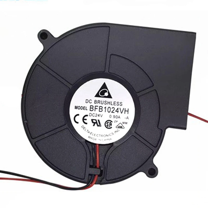 Y+for New 1pc DELTA BFB1024VH 9733 24V 0.90A 2-Wire PWM High Air Volume Turbo Fan#SF
Y+for New 1pc DELTA BFB1024VH 9733 24V 0.90A 2-Wire PWM High Air Volume Turbo Fan#SF