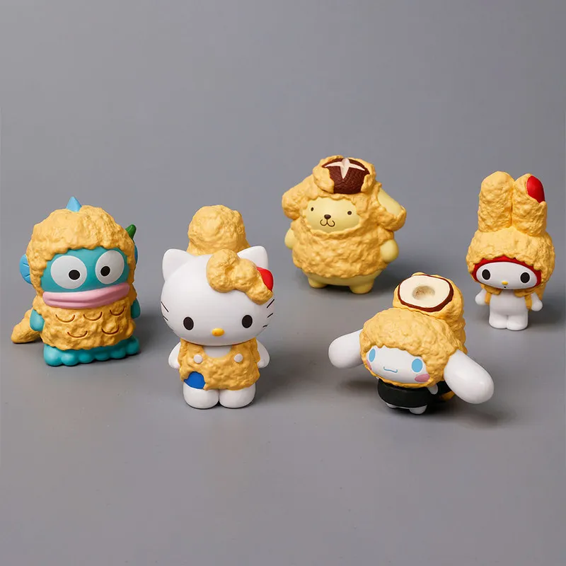 New In Stock Cute Kt Cat Characters Tempura Costume Blind Box Mini Action Figure Desktop Ornaments Birthday Gift For Anime Fans
New In Stock Cute Kt Cat Characters Tempura Costume Blind Box Mini Action Figure Desktop Ornaments Birthday Gift For Anime Fans