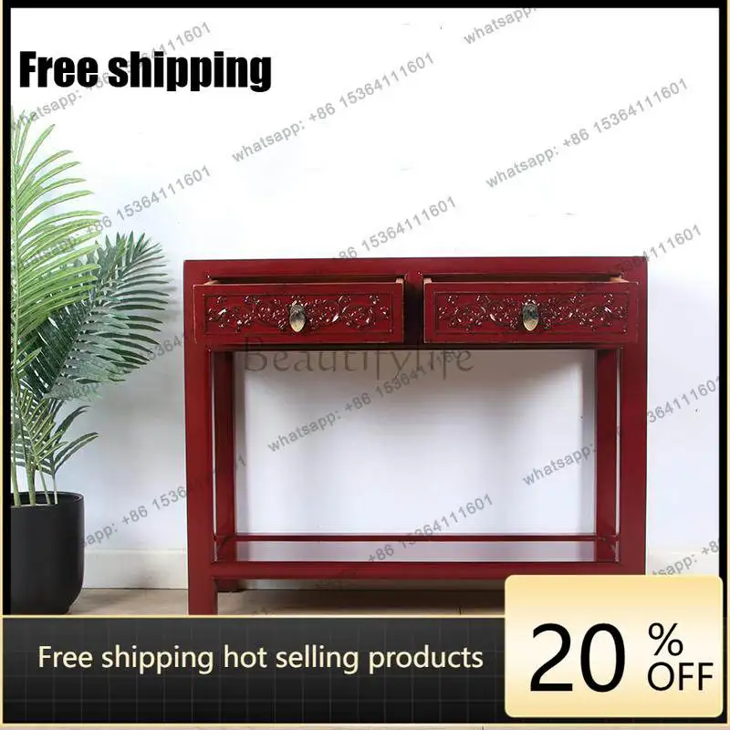 Solid wood household balcony Chinese tea rack 2026 new shoe cabinet entrance
Solid wood household balcony Chinese tea rack 2026 new shoe cabinet entrance