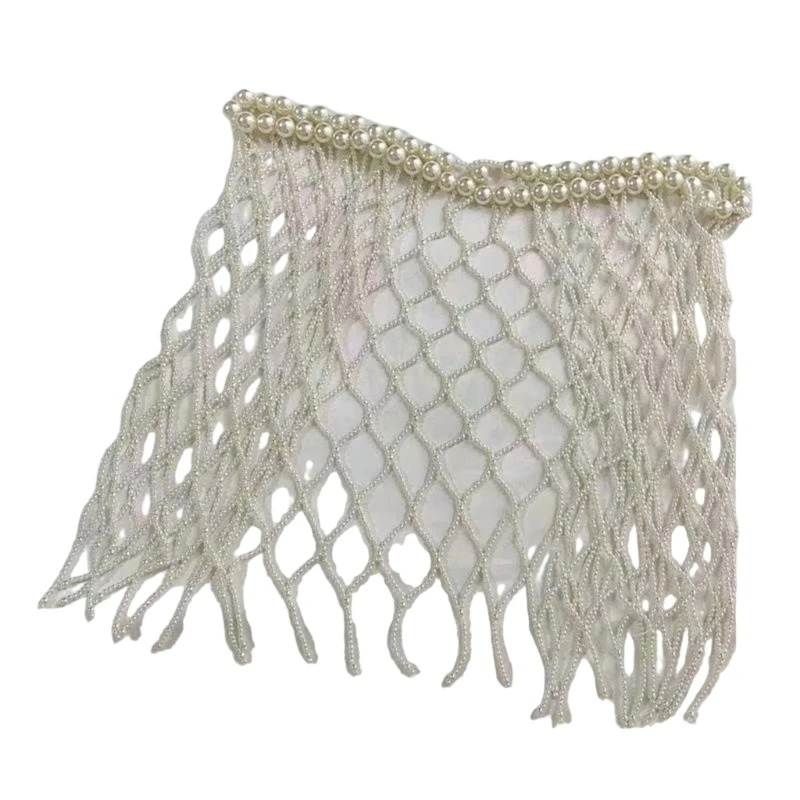 367C Multistrand Pearls Waist Accessory Multilayer Pearls Detailing Perfect For Festive Outfits Modern Styling
367C Multistrand Pearls Waist Accessory Multilayer Pearls Detailing Perfect For Festive Outfits Modern Styling