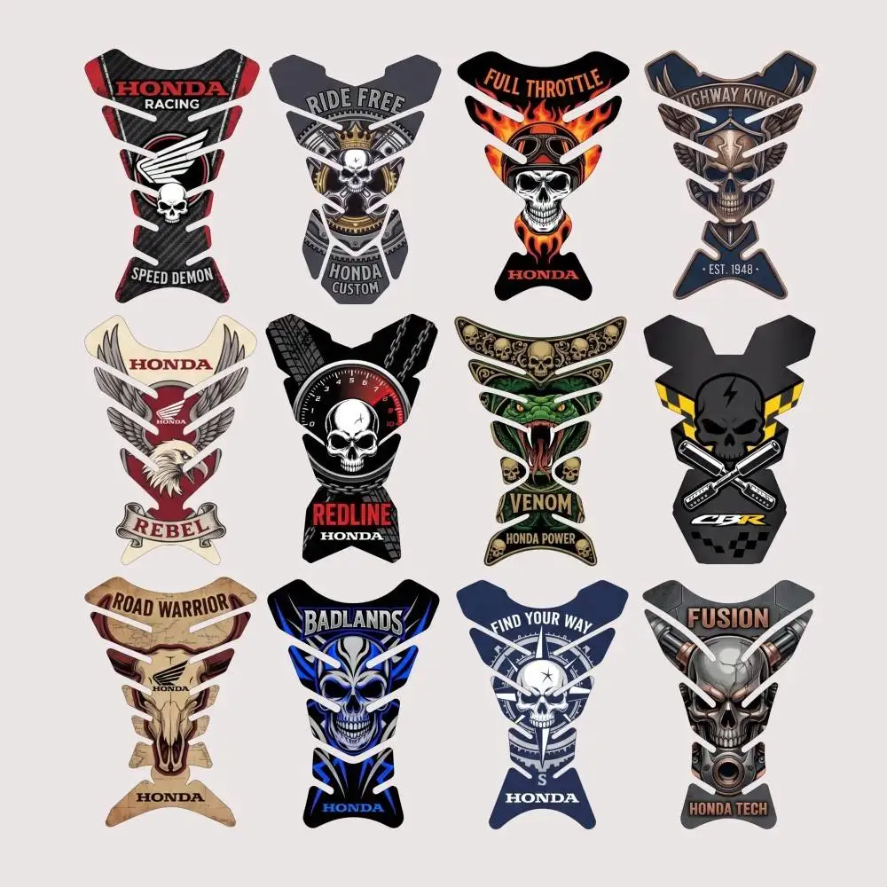 FOR HONDA CB CBR Motorcycle PVC Tank Pad Tank Cap Racing Sticker Universal Waterproof Reflective 3M pvc
FOR HONDA CB CBR Motorcycle PVC Tank Pad Tank Cap Racing Sticker Universal Waterproof Reflective 3M pvc