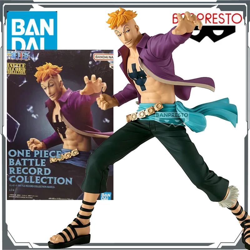 Bandai оригинальные BANPRESTO BATTLE RECORD COLLECTION Marco аниме фигурки игрушки для мальчиков Рождественский подарок Коллекционная модель 
Bandai оригинальные BANPRESTO BATTLE RECORD COLLECTION Marco аниме фигурки игрушки для мальчиков Рождественский подарок Коллекционная модель
