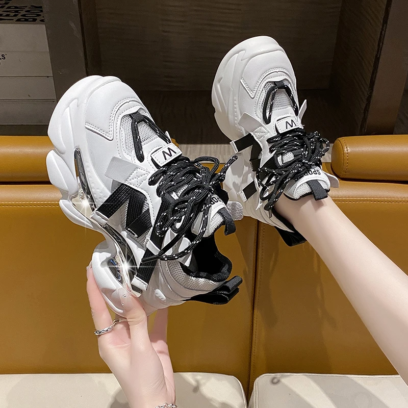 2025 New Multi Colored Womens Sports Shoes with Round Toe Lace Up Anti Slip Wear-resistant Spring Autumn Outdoor PU Casual Shoes
2025 New Multi Colored Womens Sports Shoes with Round Toe Lace Up Anti Slip Wear-resistant Spring Autumn Outdoor PU Casual Shoes