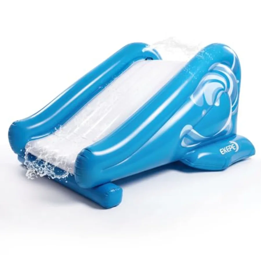 Inflatable Water Slide for Pool Heavy Duty Pool Slide with Water Sprayer for Family Summer Play Durable Blow Up Backyard Water
Inflatable Water Slide for Pool Heavy Duty Pool Slide with Water Sprayer for Family Summer Play Durable Blow Up Backyard Water