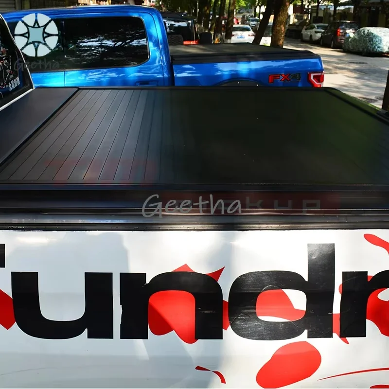 Timbear 4x4 Pickup Truck Retractable Roller Lid Shutter Tonneau Cover for Toyota Tundra 5.7FT
Timbear 4x4 Pickup Truck Retractable Roller Lid Shutter Tonneau Cover for Toyota Tundra 5.7FT