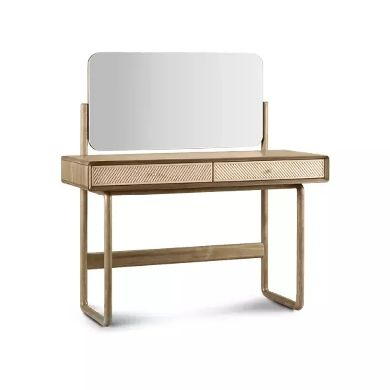Nordic Simple Solid Wood Dressing Table with Mirror Home Bedroom French Retro Multi-Functional Creative Makeup Table
Nordic Simple Solid Wood Dressing Table with Mirror Home Bedroom French Retro Multi-Functional Creative Makeup Table