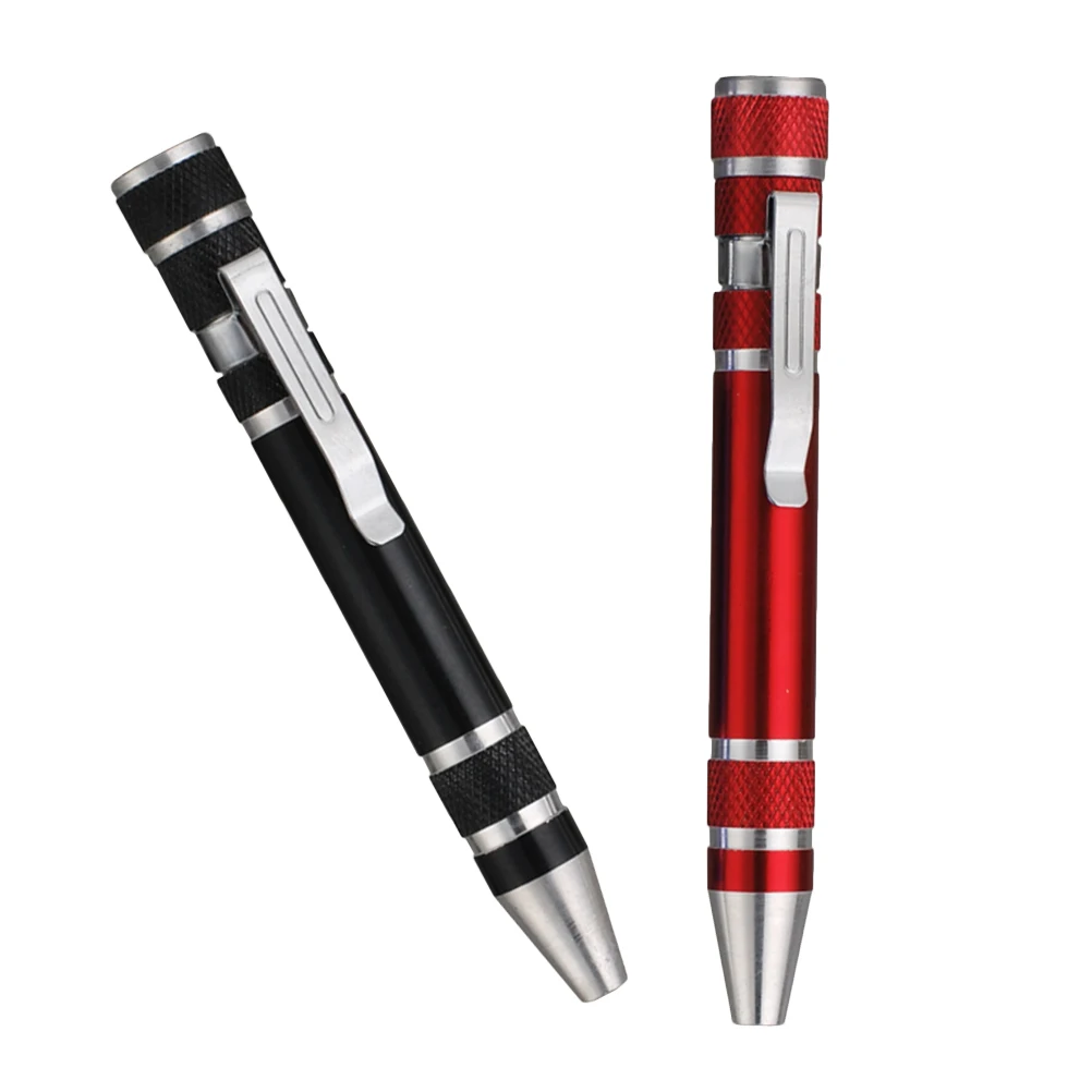 1pc Screwdriver Tool Pen Magnetic Repairing Multifunction Durable Lightweight Home Use Chrome Vanadium Steel
1pc Screwdriver Tool Pen Magnetic Repairing Multifunction Durable Lightweight Home Use Chrome Vanadium Steel