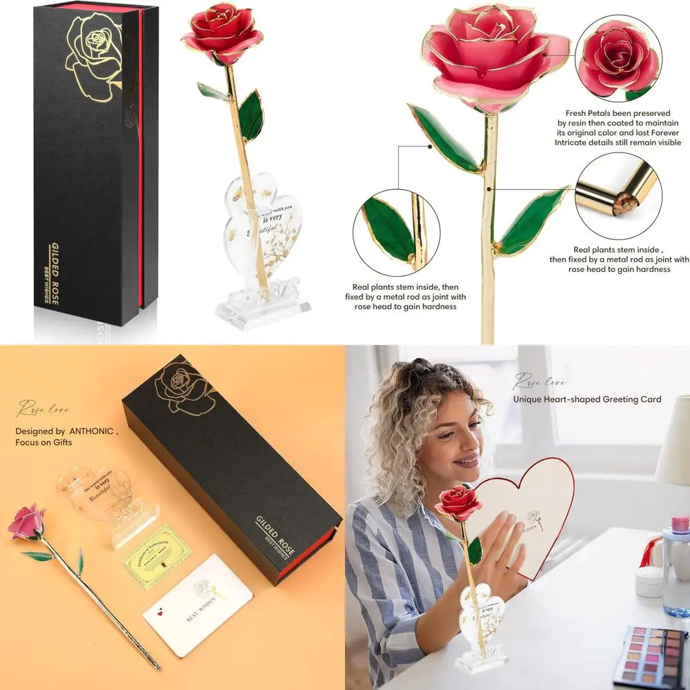 Eternal Pink Infinity Rose Preserved in Resin - Perfect Birthday, Valentine's or Mother's Day Gift for Women
Eternal Pink Infinity Rose Preserved in Resin - Perfect Birthday, Valentine's or Mother's Day Gift for Women