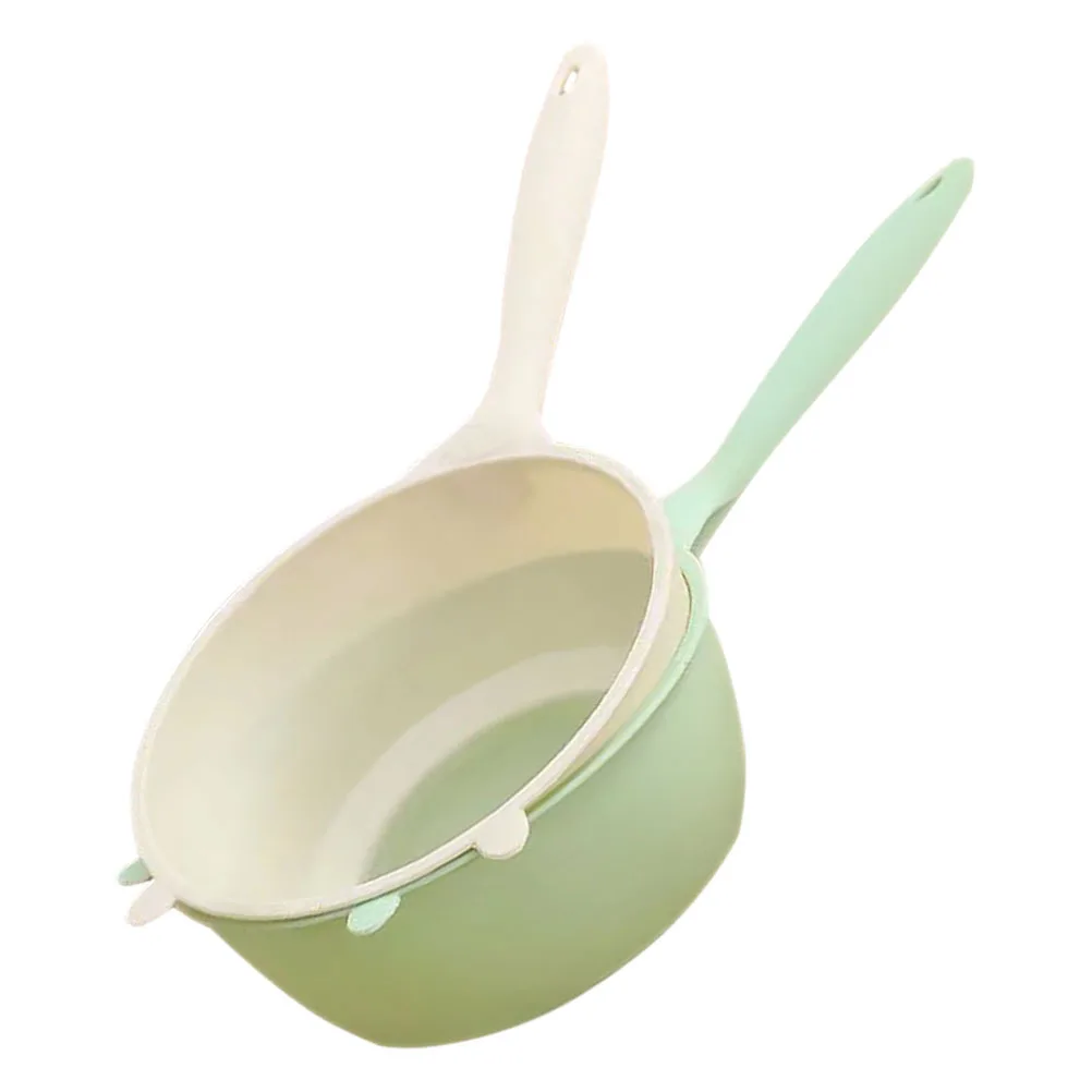 2Pcs Rice Washing Filter Strainer Basket Colander Efficient Impurities Removal Easy Operation Kitchen Essential
2Pcs Rice Washing Filter Strainer Basket Colander Efficient Impurities Removal Easy Operation Kitchen Essential