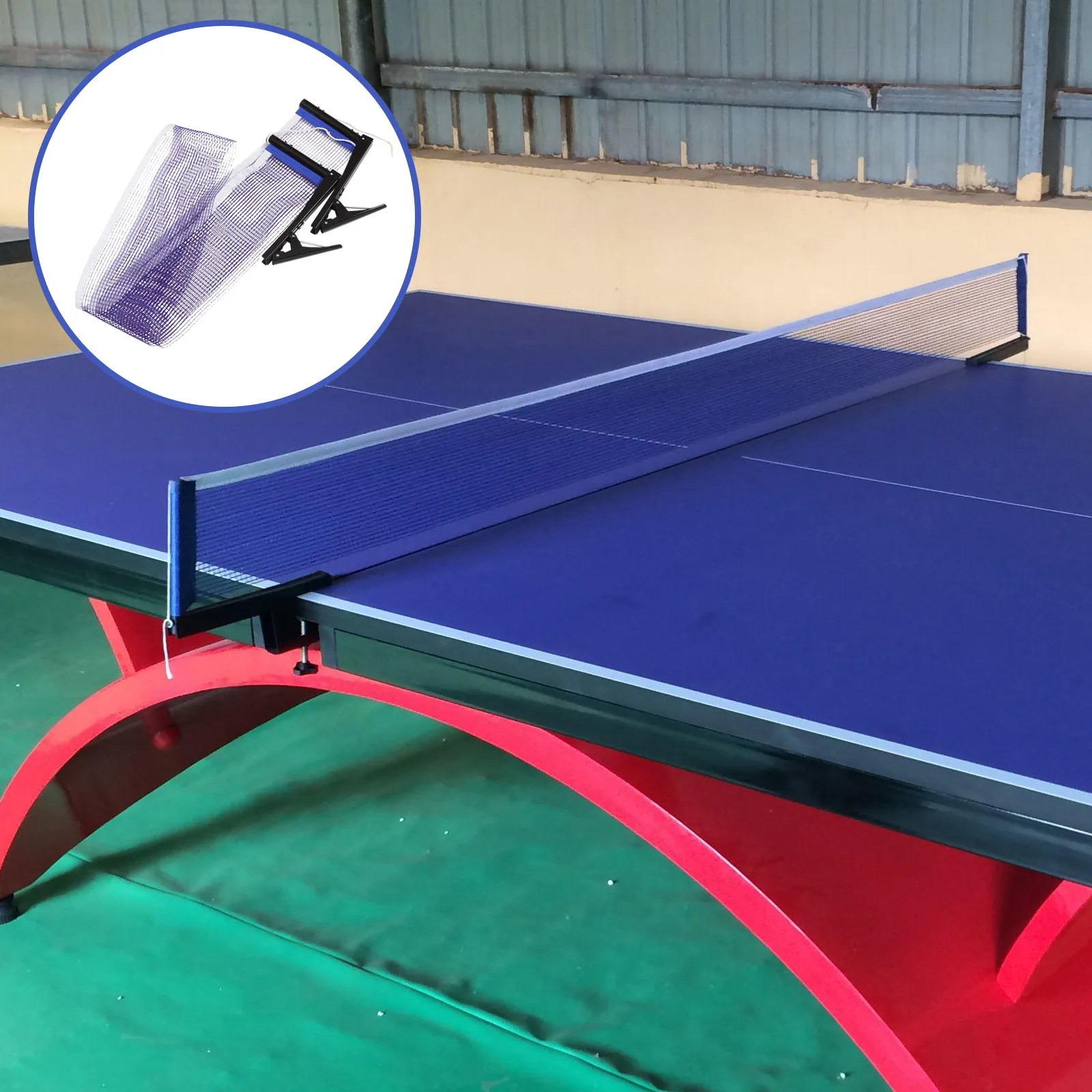 Набор из 1 износостойкой нейлоновой сетки для настольного тенниса с подставкой, портативная складная конструкция для использования в помещении и на улице, устойчивая спортивная сетка
Набор из 1 износостойкой нейлоновой сетки для настольного тенниса с подставкой, портативная складная конструкция для использования в помещении и на улице, устойчивая спортивная сетка
