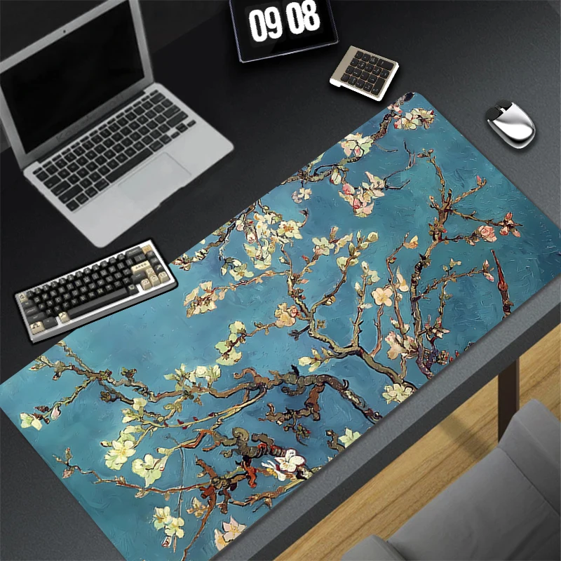 Gaming Mouse Pad Hot Computer Office Game Retro Illustration Table Mats Rubber Anti-slip Laptop Keyboard Mousepads Long Desk Pad
Gaming Mouse Pad Hot Computer Office Game Retro Illustration Table Mats Rubber Anti-slip Laptop Keyboard Mousepads Long Desk Pad